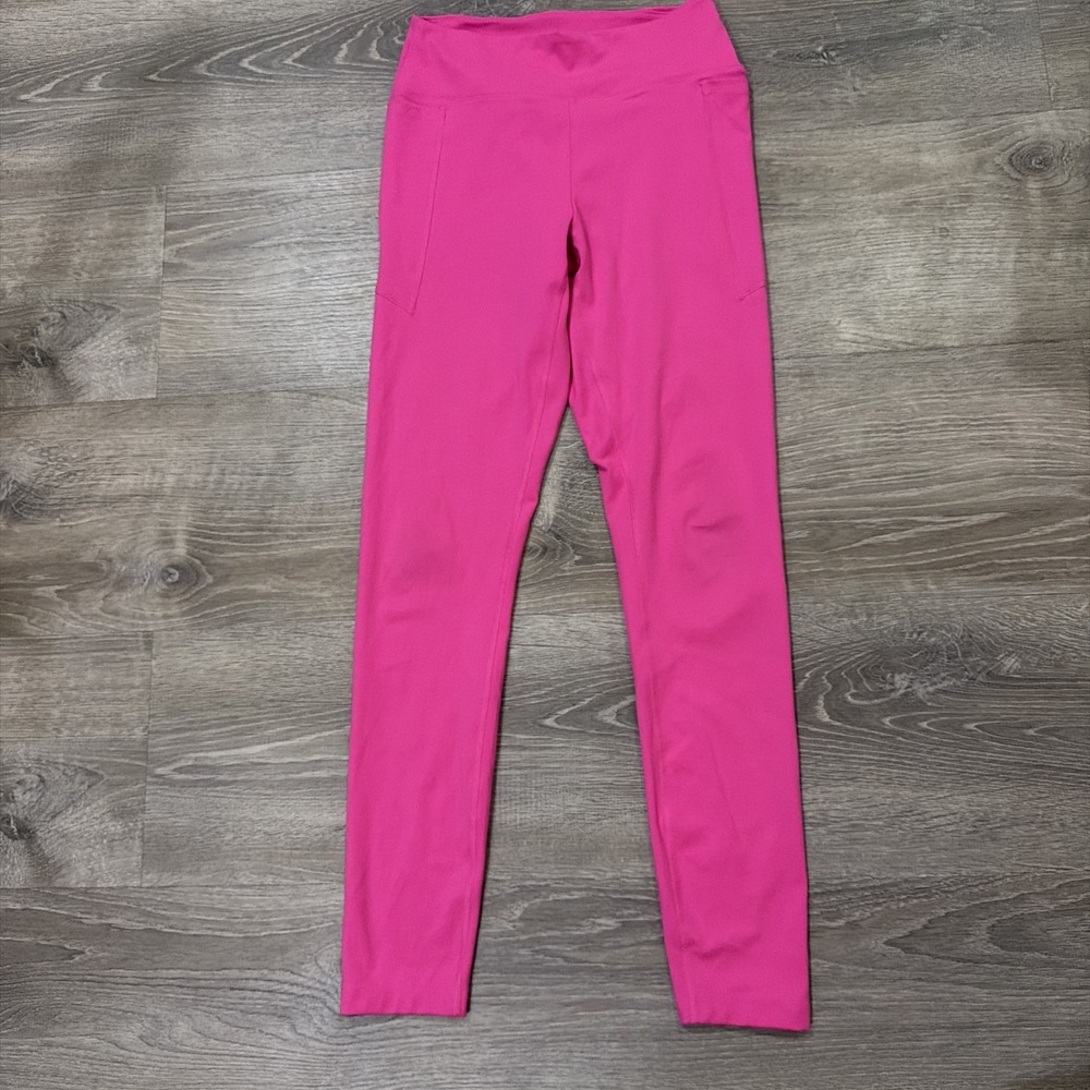 PINK Active Leggings With Pockets Size Small